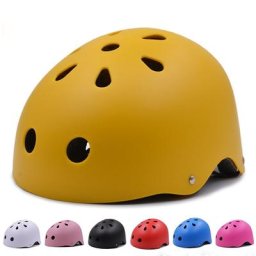 Casque de vélo rond pour hommes et femmes taille de tête réglable casques de vélo de route de