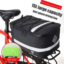 Sac de transport de vélo étanche 8l 15l sacoche de vélo de route vtt accessoires de cyclisme en