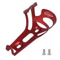 Porte-bouteille en alliage d'aluminium Durable pour la plupart des bouteilles d'eau 2 vis