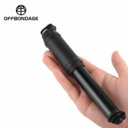 ESLNF-Pompe manuelle ultralégère pour vélo 100psi en alliage d'aluminium portable anti-chute