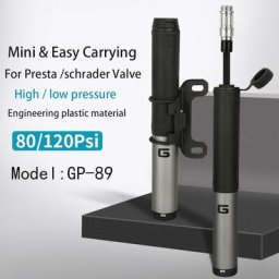 Giyo – pompe à Air cachée pour vélo 120psi tube de gonflage vtt cyclisme vélo de route Mini
