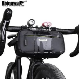 Rhinowalk – sac de guidon étanche pour vélo sacoche de cadre sacoche multifonction Portable à
