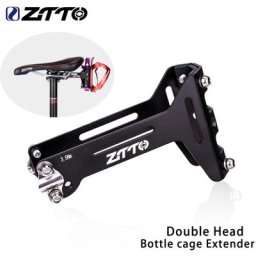 ZTTO-Double support de bouteille d'eau pour vélo extenseur de gobelet d'eau support de dégager T1