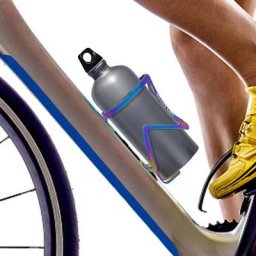 Porte-bouteille ultra-léger en alliage d'aluminium pour vélo accessoires de cyclisme T1 pour VTT