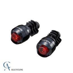 Barre lumineuse LED pour guidon de vélo de route et VTT feu arrière de sécurité clignotants