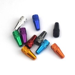 Tube de vélo de course sur piste en alliage d'aluminium capuchon de assujetfrançaise accessoires