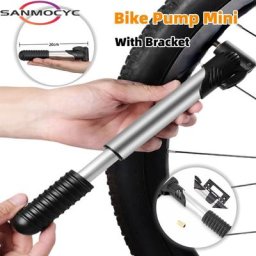 Mini pompe à air manuelle portable pour vélo gonfleur de balles 120Psi accessoires de cyclisme sur