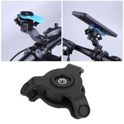 Amortisseur de choc anti-chute pour vélo et moto support de téléphone anti-tremblement haute