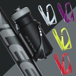 Porte-gobelet universel en plastique PC pour vélo de route et VTT support de bouteille d'eau