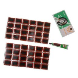 Patch de réparation de crevaison de vélo patchs adhésifs pour le bain de vélo réparation rapide et