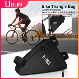 Sac triangulaire étanche pour Tube avant de vélo support pour téléphone portable sacoche