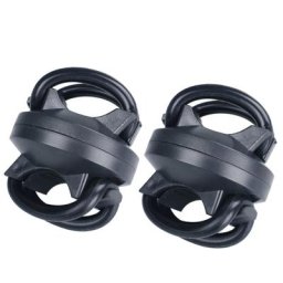 Support de lampe torche pour vélo clip de montage de lampe de poche support de bande support de