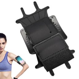 Brassard élastique anti-ald pour téléphone support ultra-fin sacs de sport pour fitness cyclisme