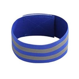 Bandes réfléchissantes de cyclisme en plein air bracelet d'avertissement de course à pied brassard