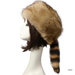 Cossack – couvre-chef en fausse fourrure pour femme couvre-chef chaud rond et plat coupe-vent à