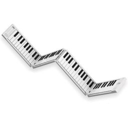 Piano pliable portable clavier musical midi synthétiseur numérique 88 prédire