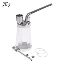 Mini ovale guilé portable avec filtre en tube métallique bouteille populaire pipe à eau chicha
