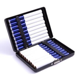 Étui de protection en métal pour cartes de visite boîte de poche porte-tabac accessoires pour