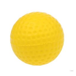 M5TC-Balle de golf en mousse jaune souple balle d'entraînement de golf balle IkPractice