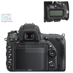 Film en verre auto-adhésif pour appareil photo Nikon D750 DF couvercle de protection d'écran