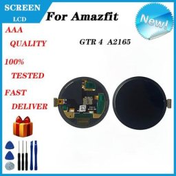 Pour Huami Amazfit GTR 4 A2165 ÉCRAN LCD + écran tactile pour Amazfit GTR 4 A2165 AMOLED Pour