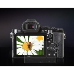 Protecteur d'écran pour SONY A5000 A5100 A6000 A6300 A6400 A6100 A6600 Film en verre trempé 9H