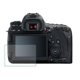 Protecteur d'écran pour Canon Film de Protection en verre trempé pour appareil photo LCD pour EOS