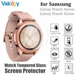 VSKEY 10PCS Smart Watch Protecteur d'écran pour Samsung Galaxy Watch 42mm 46mm SM-R800 Raffinage