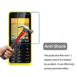Protecteur d'écran 5H 3 pièces Film PET transparent Anti-Explosion et anti-rayures pas du verre