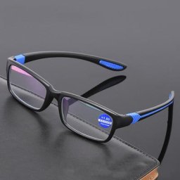 Lunettes de lecture unisexes ultralégères bloquant la lumière bleue presbytes hypermétropie
