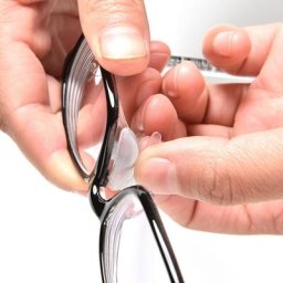 5 paires de plaquettes de nez en Silicone anti-dérapant pour lunettes lunettes de soleil lunettes de