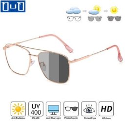 Qutzzmgrimb-Lunettes photochromiques anti-rayonnement pour hommes et femmes lunettes d'ordinateur