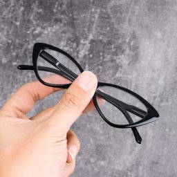 Lunettes unisexes ultra-légères pour femmes et hommes yeux de chat lunettes de presbytie lentille