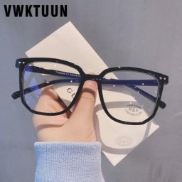 VWKTUUN – monture de lunettes carrées pour hommes et femmes verres optiques Anti-lumière bleue