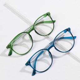 Lunettes de lecture carrées unisexes portables pour hommes et femmes lunettes classiques soins de