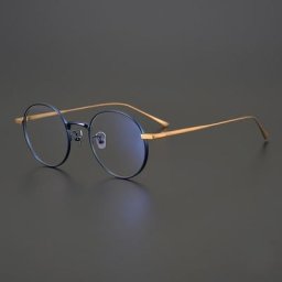 Lunettes de vue rondes rétro faites à la main pour hommes et femmes lunettes de myopie japonaises