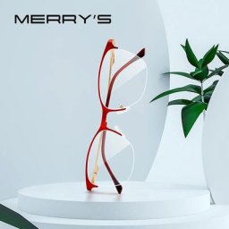 MERRYS DESIGN – lunettes yeux de chat pour femmes demi-monture mode tendance myopie Prescription