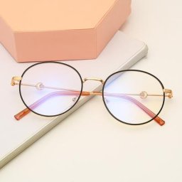 Lunettes de bureau surdimensionnées Anti-lumière bleue lunettes d'ordinateur blocage bleu Gaming