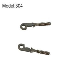 Inserts à ressort pour réparer les lunettes cassées 100 pièces branches flexibles pièce de