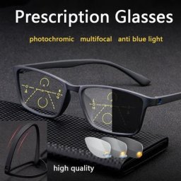 Lunettes de lecture progressives multifocales pour hommes TR90 lunettes pour ordinateur