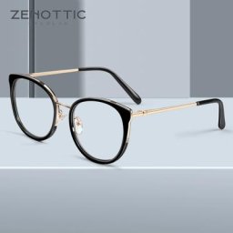 ZENOTTIC – lunettes en forme d'oeil de chat pour femmes anti-lumière bleue filtre contre rayons