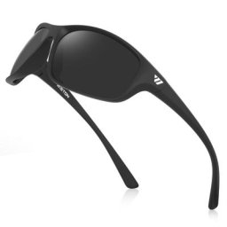 Prévention Jcorde I-Lunettes de soleil polarisées de sport pour hommes lunettes de soleil de