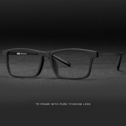 Monture de lunettes en titane pur pour hommes et femmes monture de lunettes optiques lunettes de