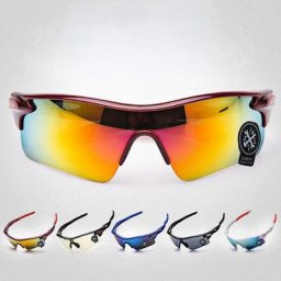 Lunettes de soleil pour hommes cyclisme sport plein air moto tir