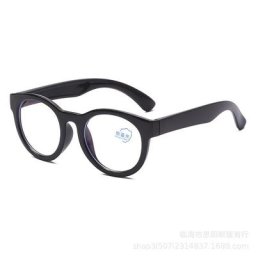Lunettes Anti-bleu pour enfants 15 pièces une pièce verres sûrs miroir uni Silicone pliables