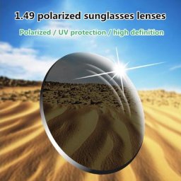 TAG-Lunettes de soleil polarisées pour contrevenants verres noirs gris turquoise marron haute