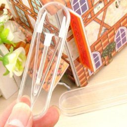 Pince à épiler transparente pour lentilles de contact dissolvant d'insertion de lentilles de