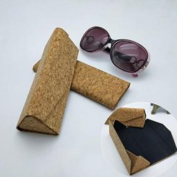 Lunettes de soleil en bois Mars étui à lunettes de personnalité étuis à lunettes boîte pliante