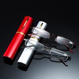 Lunettes de lecture unisexes pour hommes et femmes ultra-légères portables Anti-fatigue