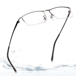 Placage électronique IP en titane pur pour hommes matériau lisse et léger de haute qualité Style